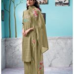 Ganga Cotton Satin Suits