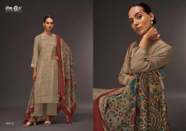 Omtex Silk Suits