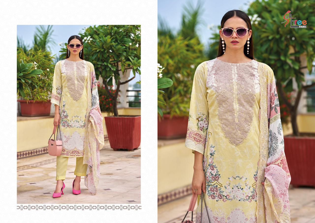 Needle Wonder Suits by Shree Fabs