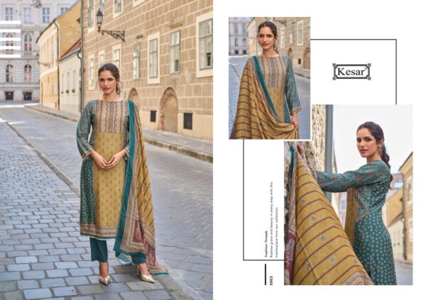 Kesar Viscose Muslin Suits