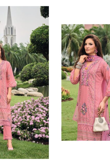 Lady Leela Muslin Suits