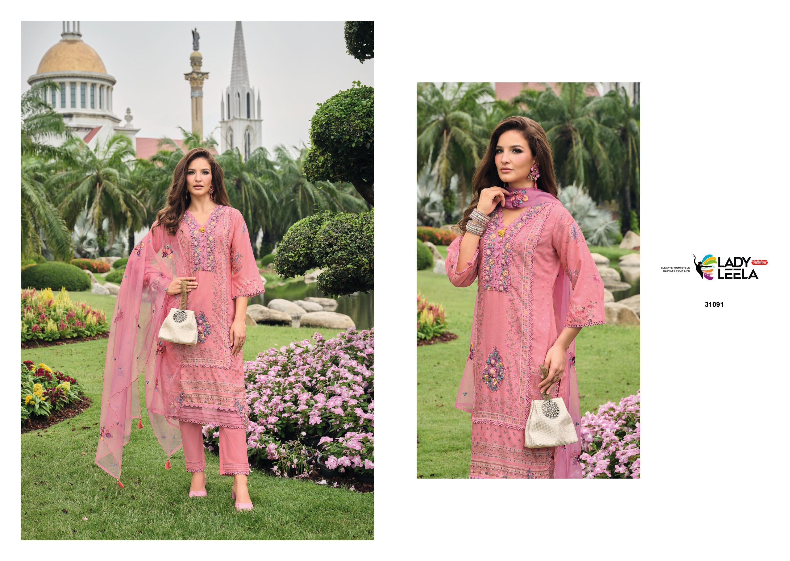 Lady Leela – Premium Muslin Suit Set