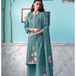 Ganga Latest Cotton Suits
