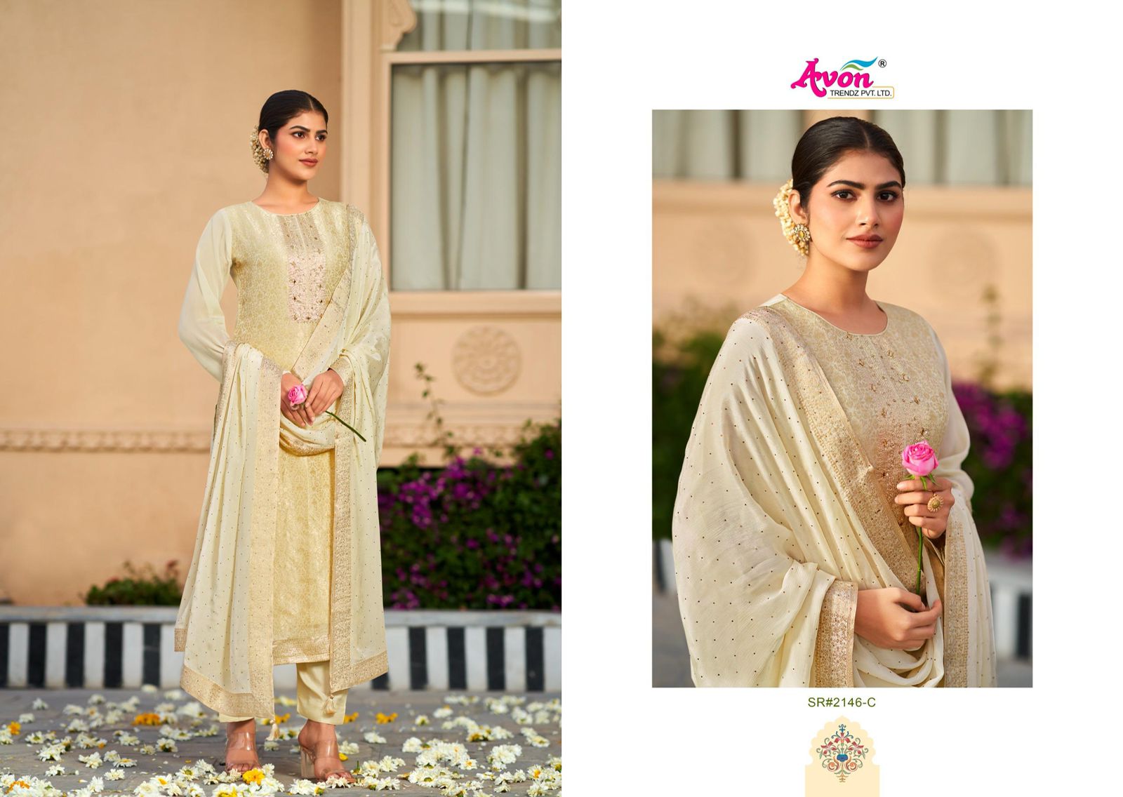 Avon SRISTI Handwork Suits