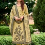 Organza Silk Jacquard Suits