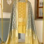 Banarasi Silk Zari Suits