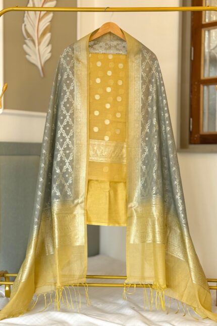 Banarasi Silk Zari Suits