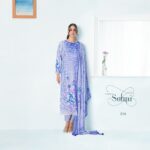 Kimora Muslin Designer Suits