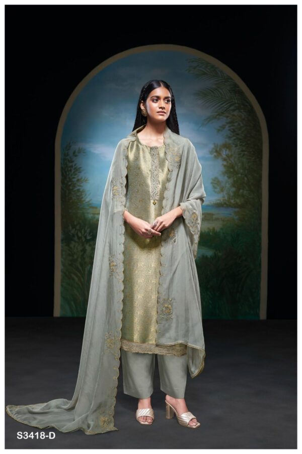 Ganga Bemberg Silk Suits