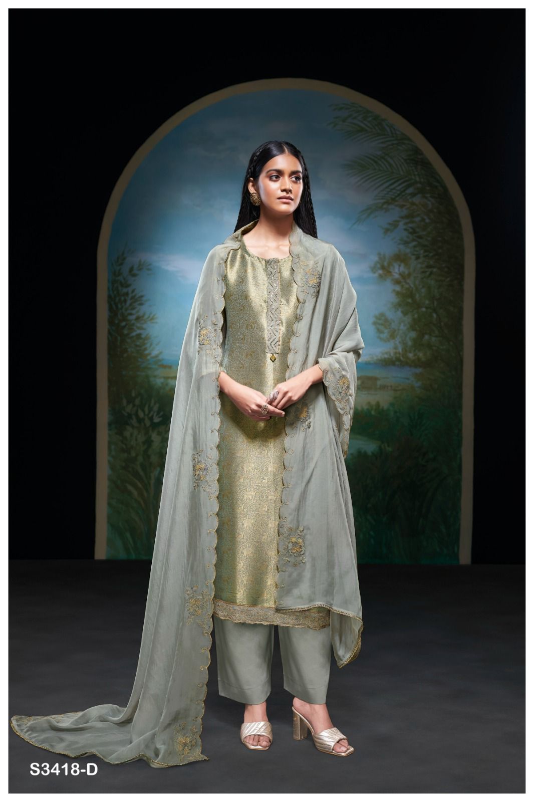 Ganga Maika 3418 – Premium
