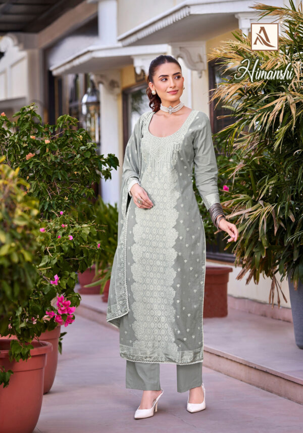 Alok Latest Cotton Suits