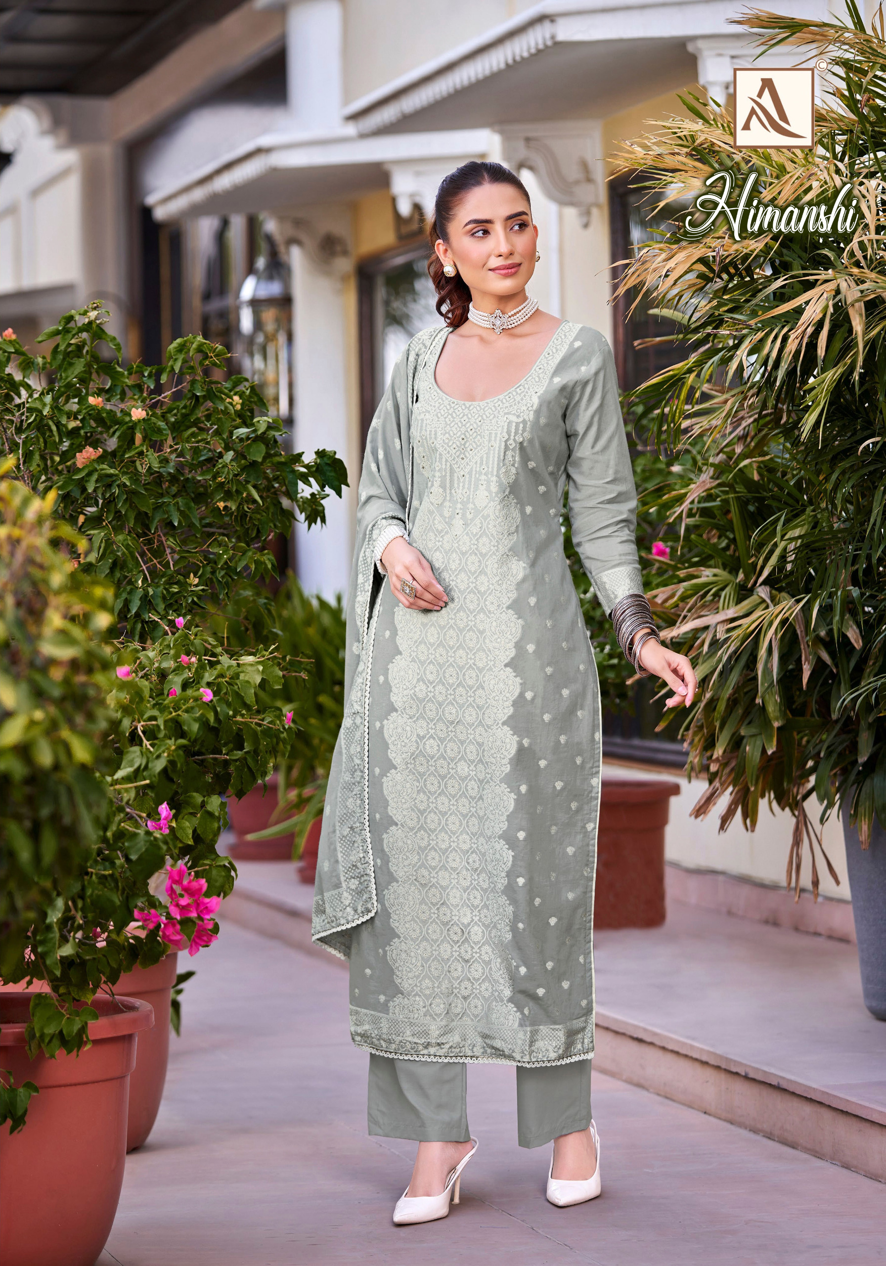 HIMANSHI by Alok – cotton Suits