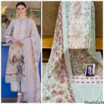 MARIA.B Embroidered Cotton Suits