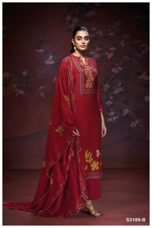 Ganga Bemberg Silk Suit