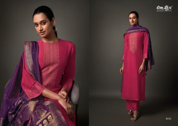 Omtex Olivia Silk Suits