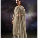 Ganga Silk Jacquard Suits