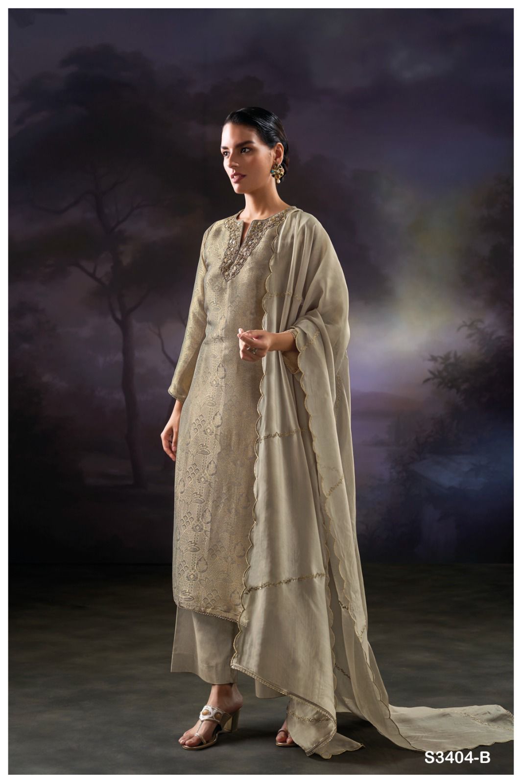 Ganga Nida 3404- suits
