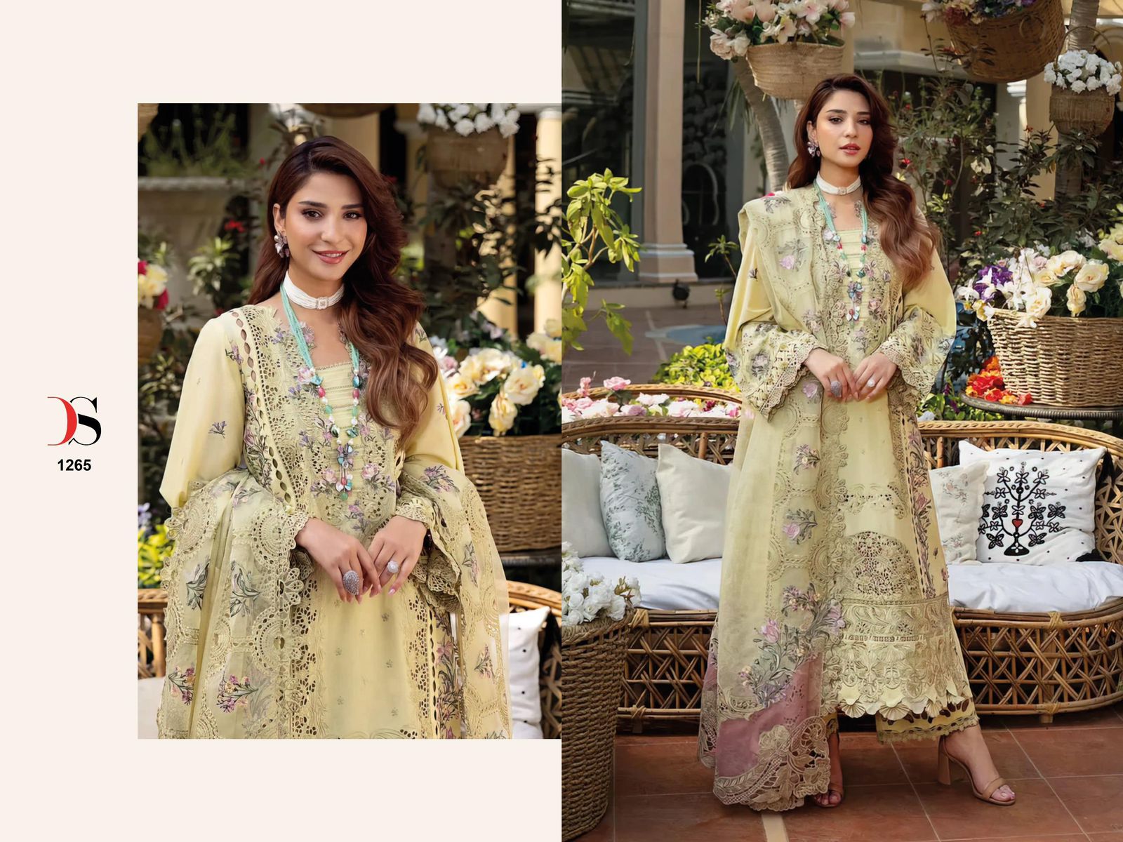 ELAF Luxury Lawn -25 by Deepsy Suits