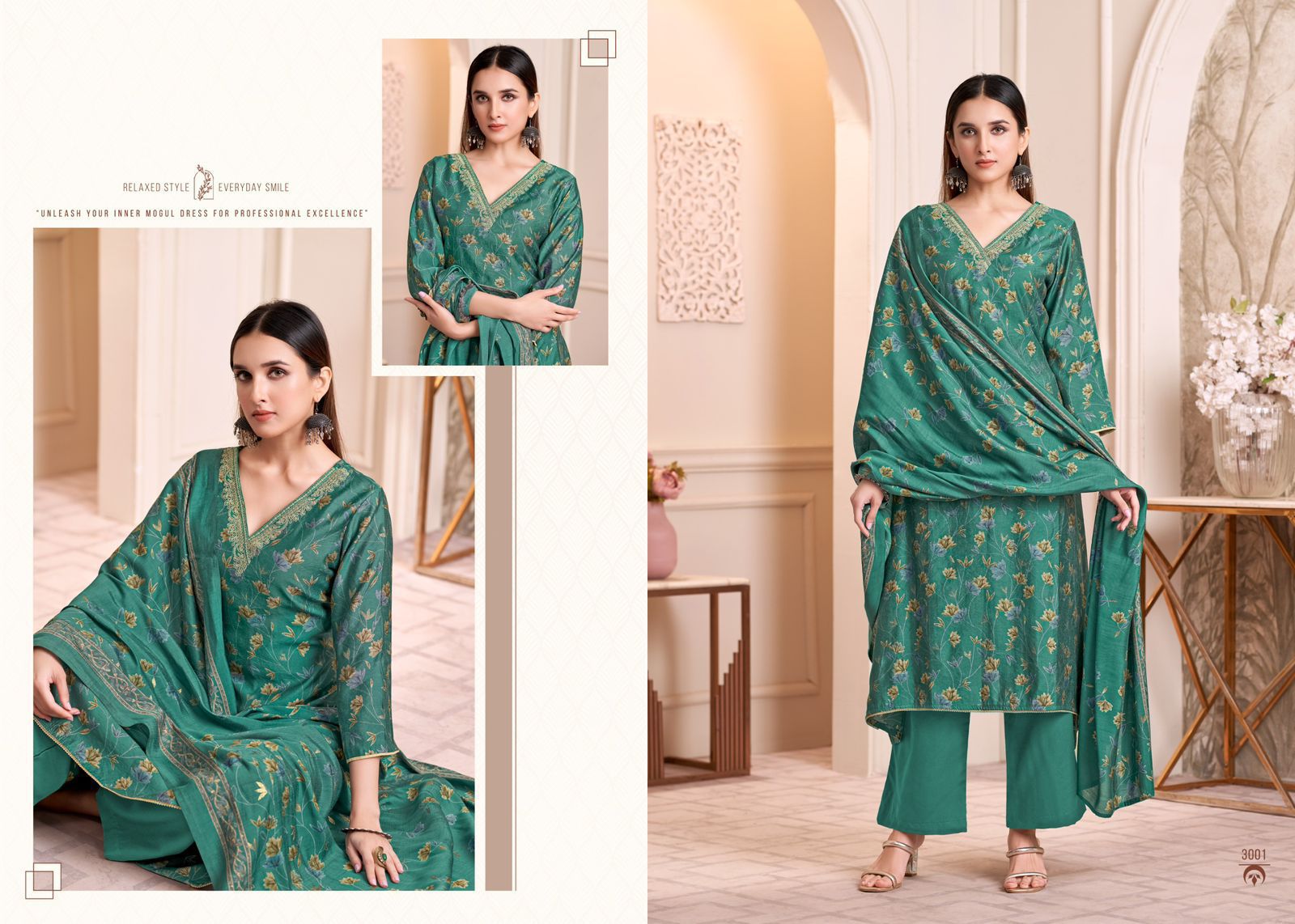 Siara Silk Suits – Vol No-3 by Salvi Fashion