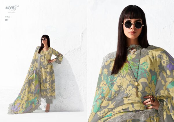 Kimora Premium Muslin Suits