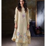 Ganga Woven Silk Suits