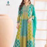 Anarkali Chinnon Suits