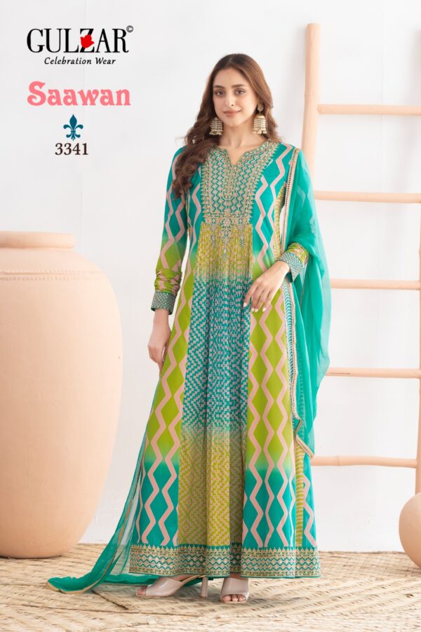 Anarkali Chinnon Suits