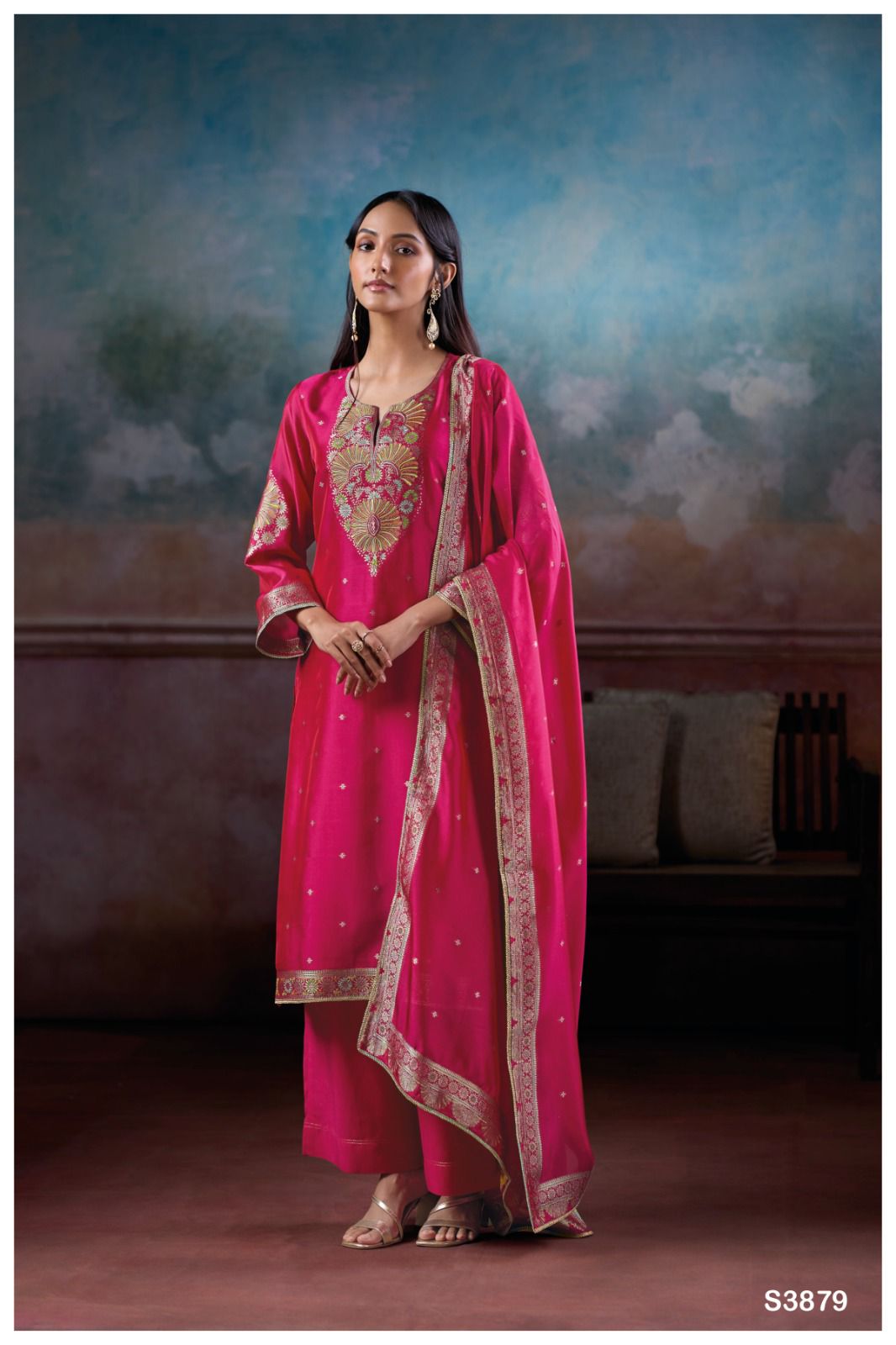 Ganga Avry – Premium Silk Suit