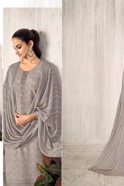 Simar Rashmika Muslin Suits