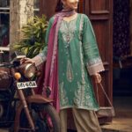 Aiqa take premium silk suit