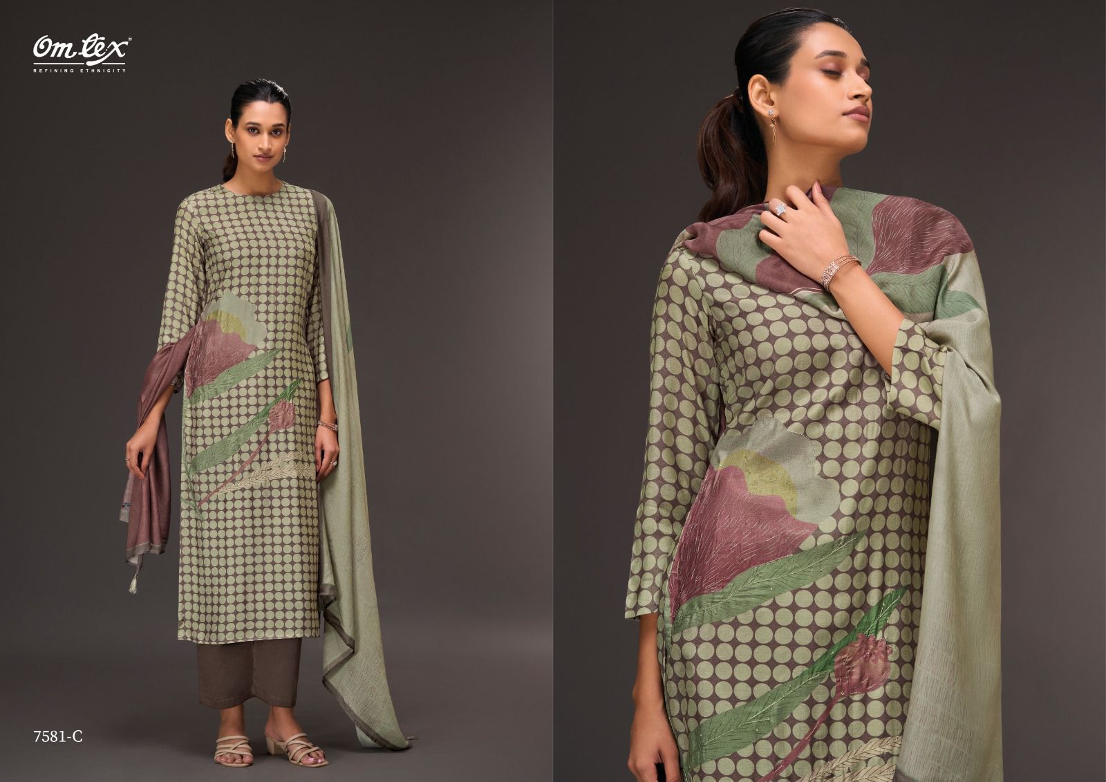 Omtex Stitch Soul – Designer suit
