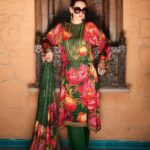 Varsha floral studio designer suit