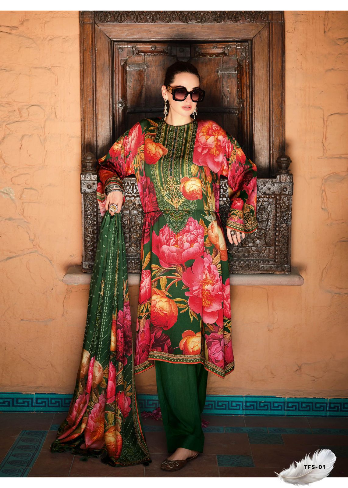 Varsha - The Floral Studio | Designer Suit
