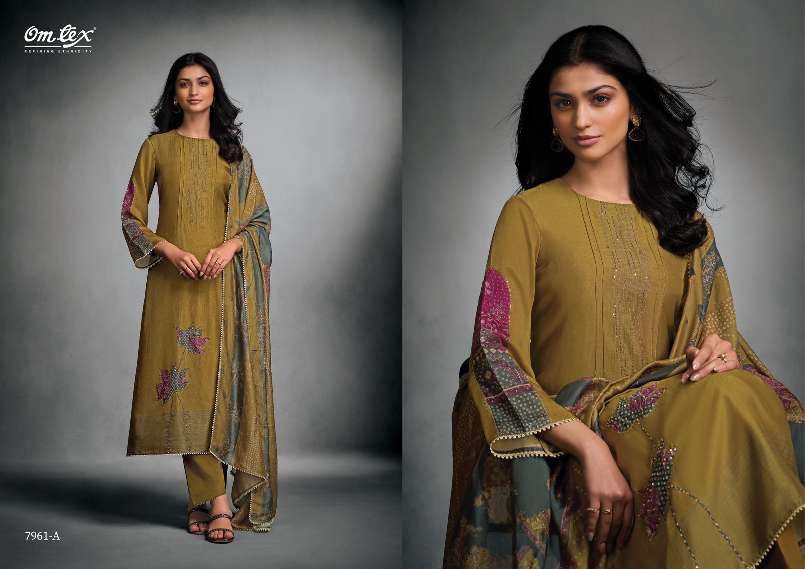 Omtex Meher Mode – Designer Suit