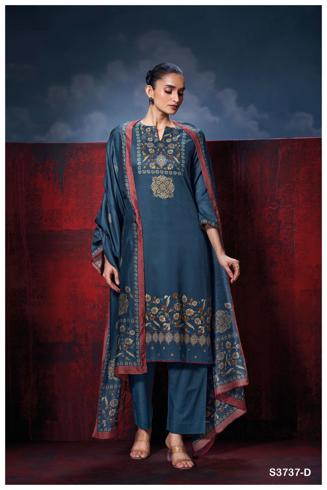 Ganga Zirelia 3737 – Premium Suit