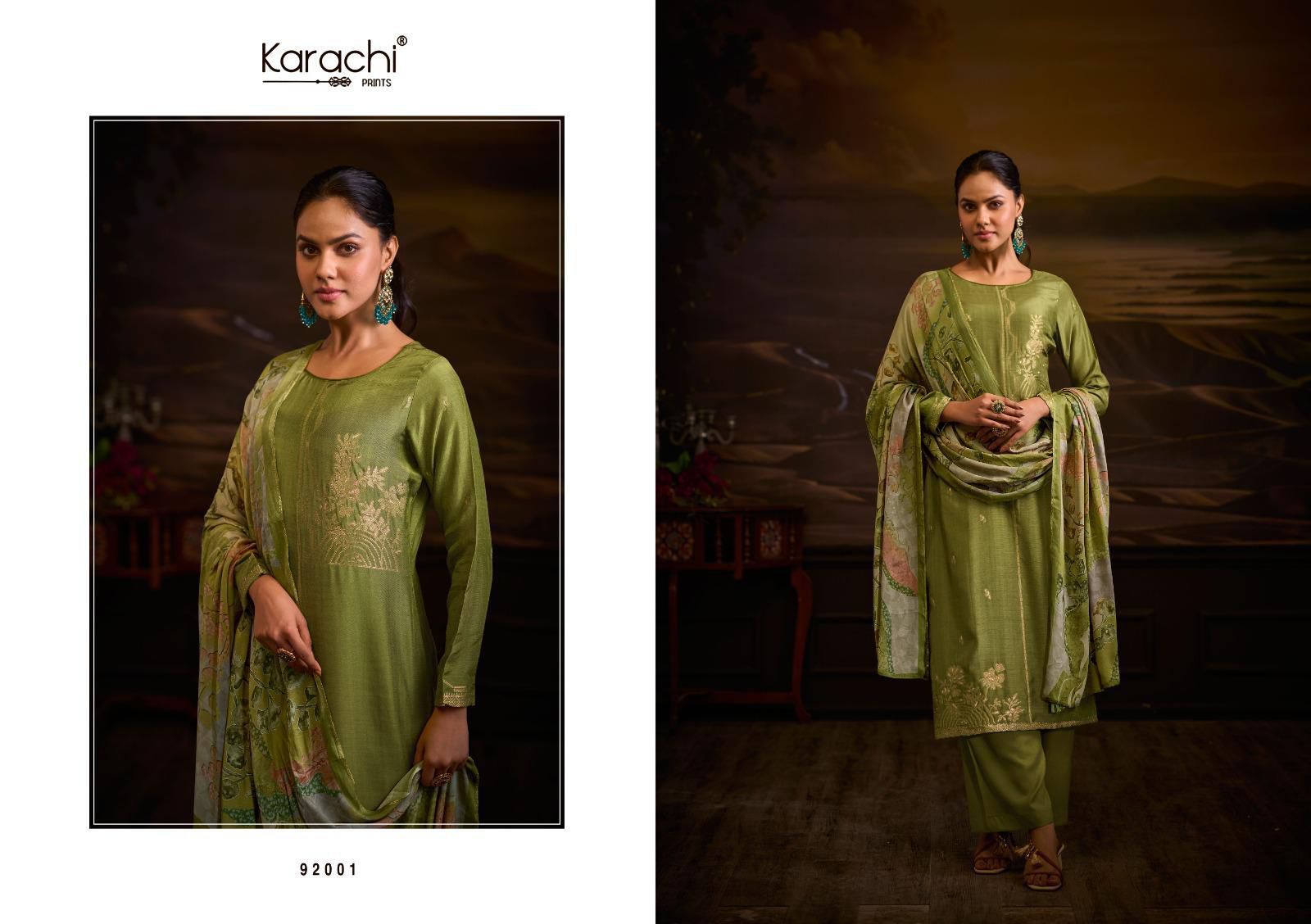 Kesar Karachi Mariam Muslin suits