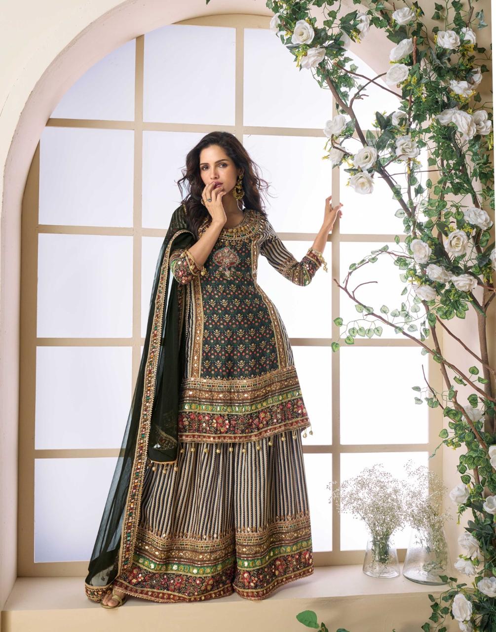 Sayuri Designer PAKEEZA Suits