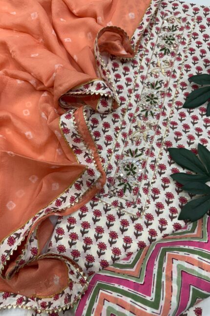Cotton Printed suits for women
