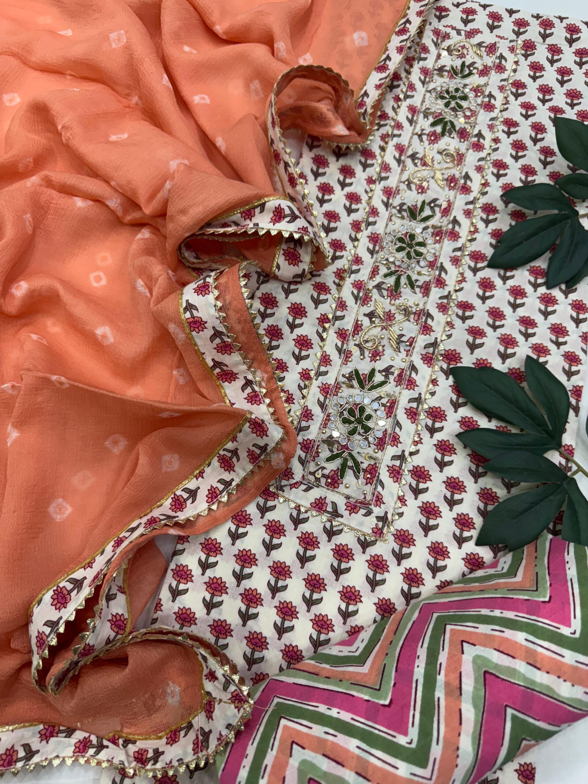 Cotton Printed suits for women