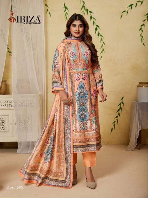 IBIZA MINTRA MUSLIN SUITS