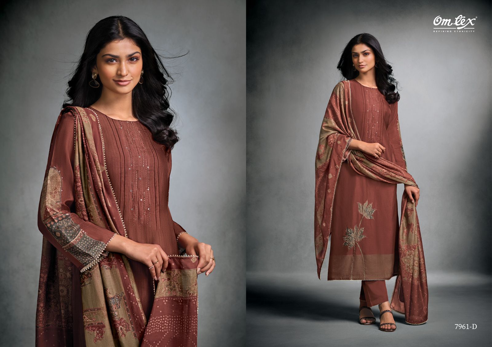 Omtex Meher Mode Designer Suits