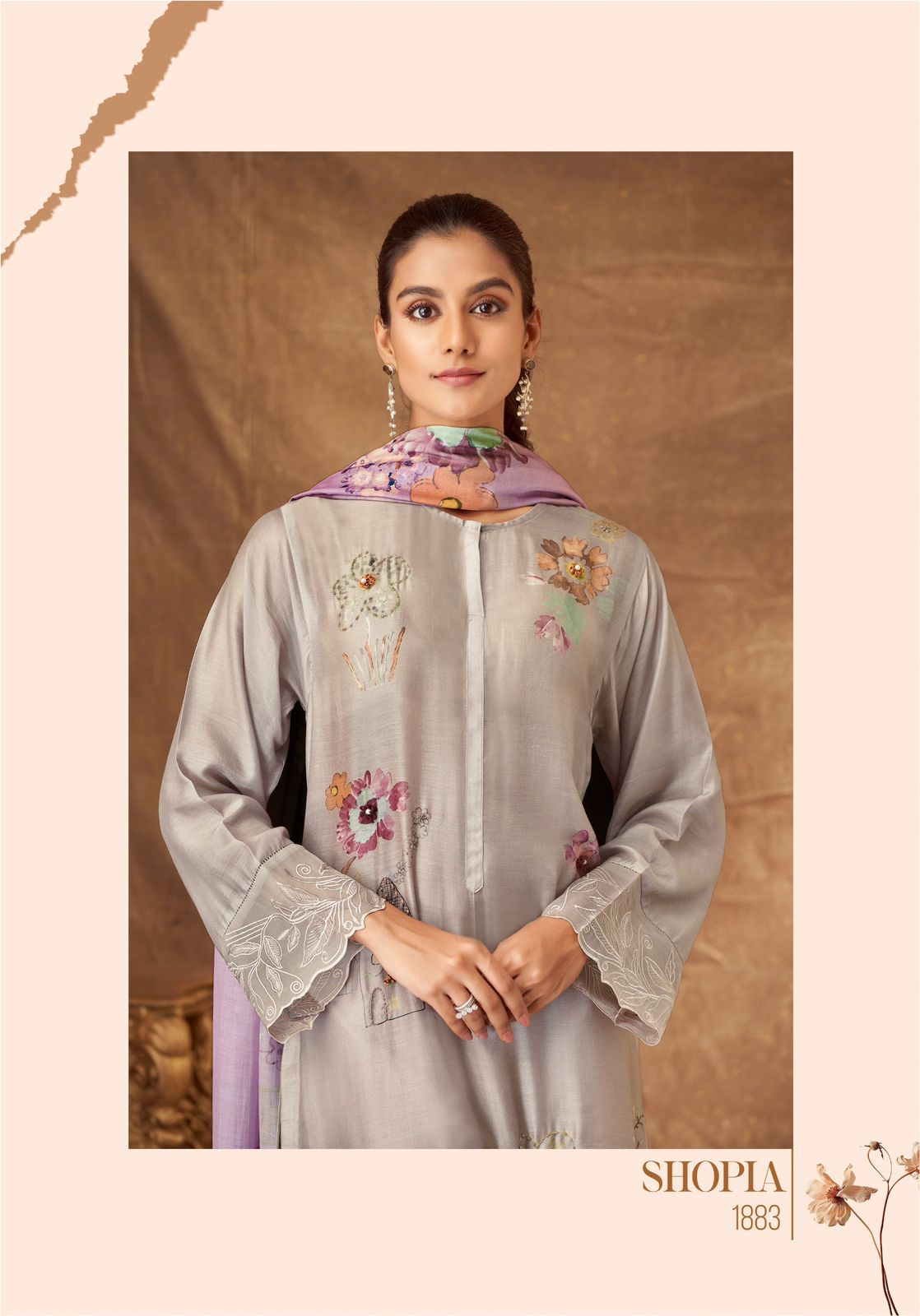 Sahiba Shopia Digital Print Suit