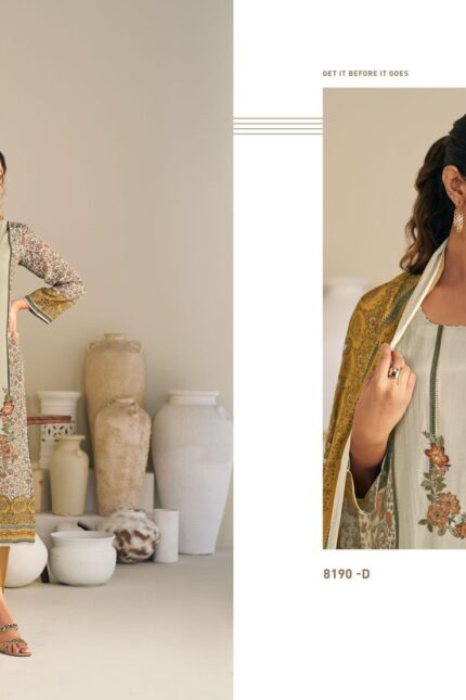 Glossy Simar Fenna Viscose Suit