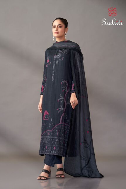 Sahiba Sudriti Habiba Satin Suits