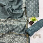 Chanderi Silk Suit For Women
