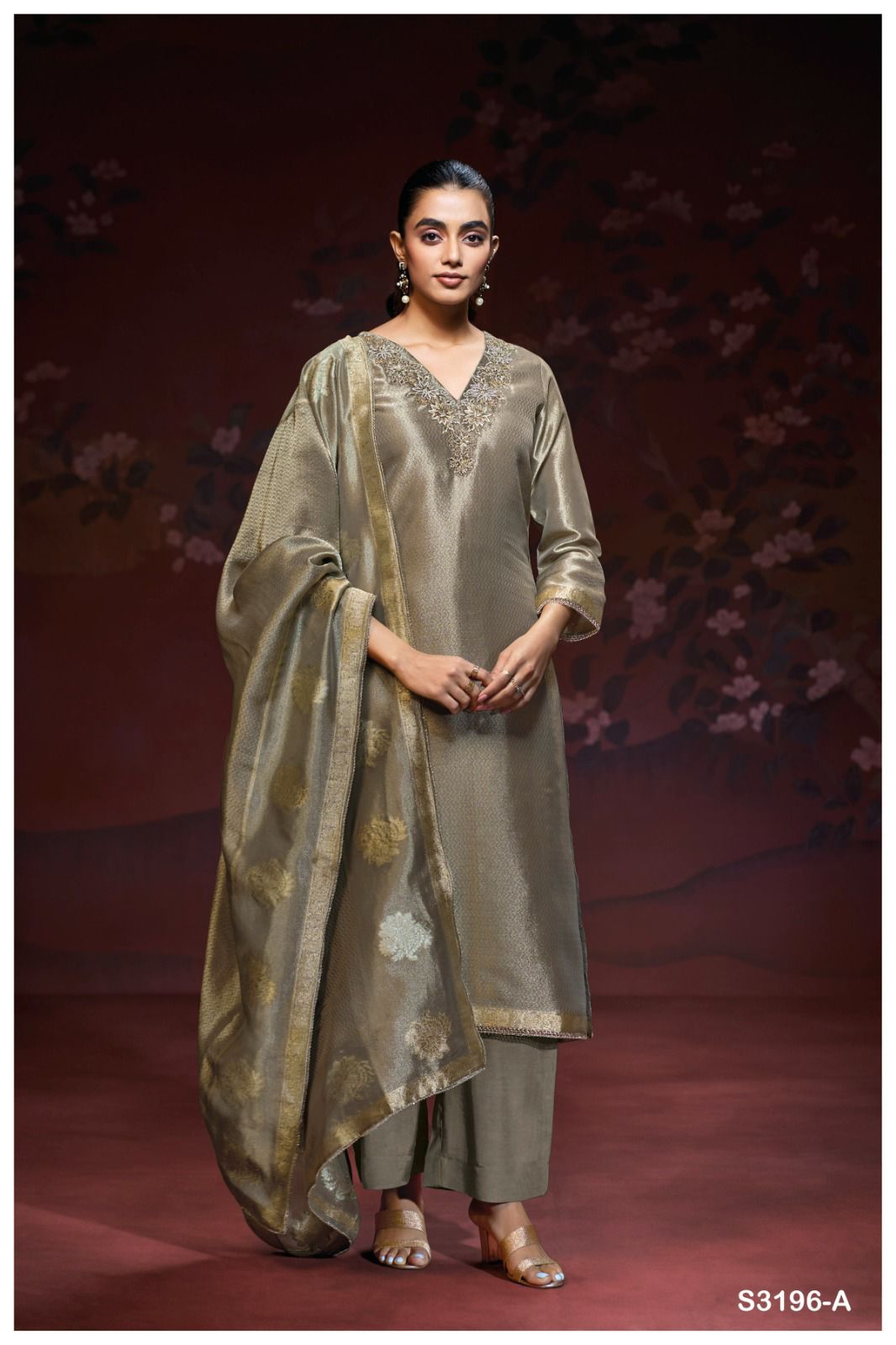 GANGA DARSHI BEMBERG SALWAR SUIT