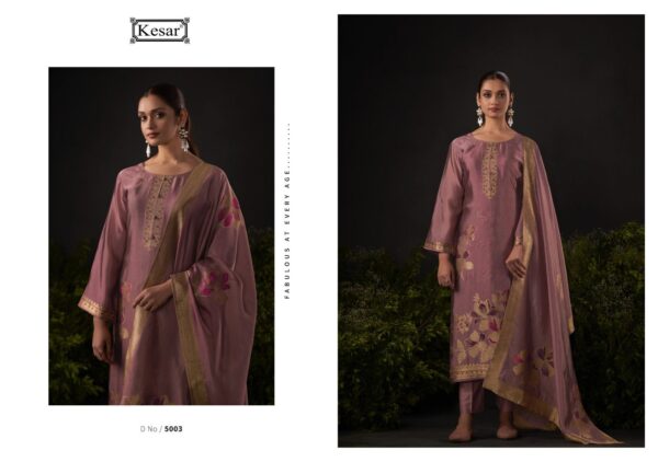 Kesar Kervin Pure Silk Suits