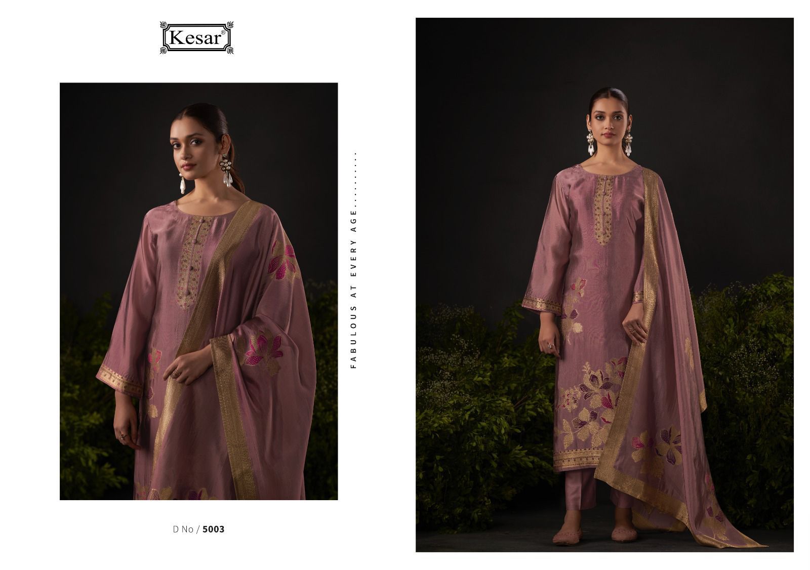 Kesar Kervin Pure Silk Suits