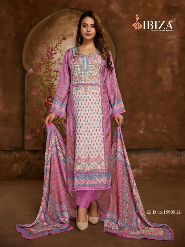 IBIZA HARLINS BEMBERG SALWAR SUIT