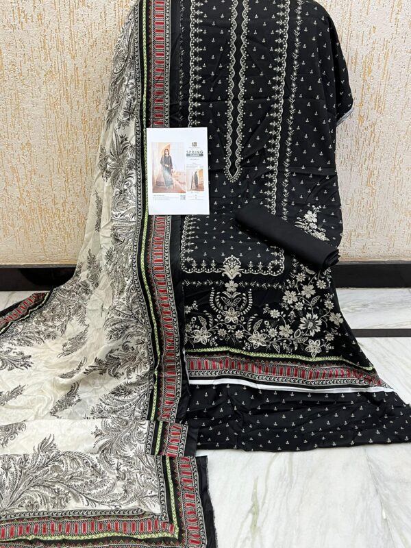 Mausummery stitched lawn suits